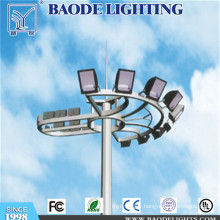 Auto Lift System 30m High Mast Light Pole